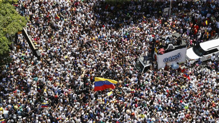 President Nicolas Maduro clings to power and passes law to muzzle opposition