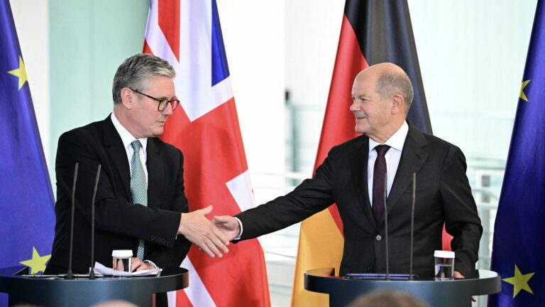 Prime Minister Keir Starmer, visiting Germany and France, wants to move closer to the EU