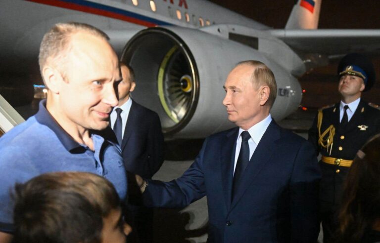 Prisoner exchange with Moscow, the beginning of discussions on Ukraine?