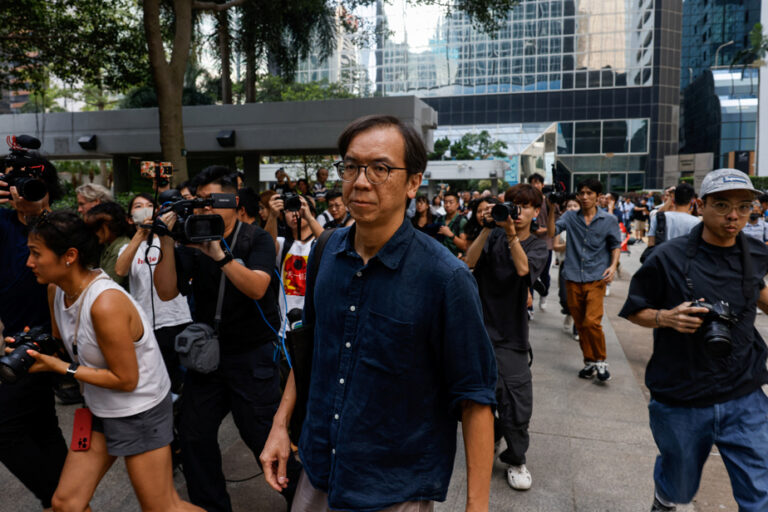 Pro-democracy movement | First convictions of journalists for “sedition” in Hong Kong