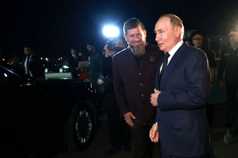 Putin visits Chechnya for the first time since 2011