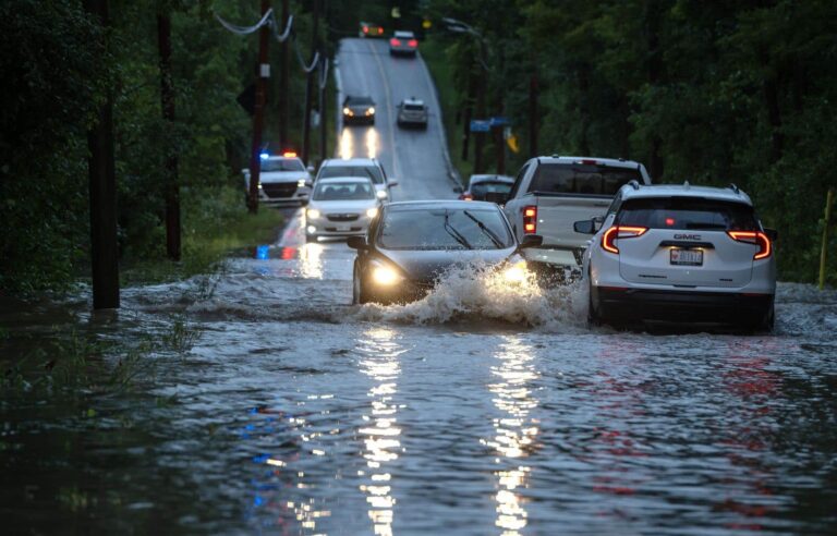 Quebec is gradually recovering from the passage of the remains of storm Debby