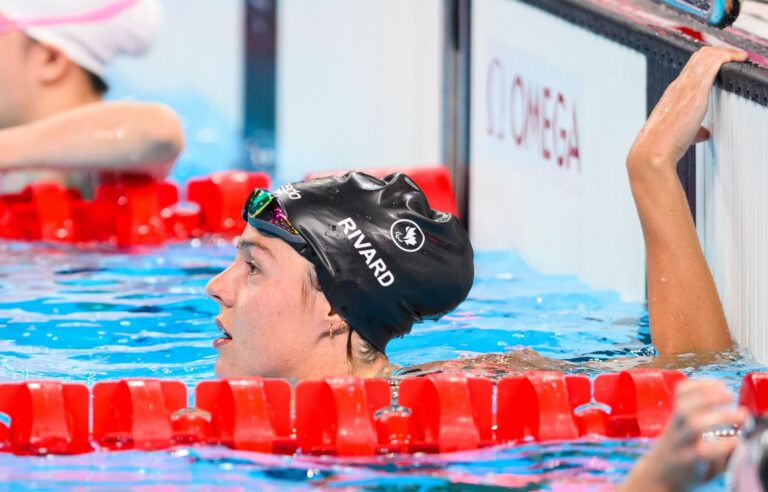 Quebec para-swimmer Aurélie Rivard wins bronze in 50m freestyle