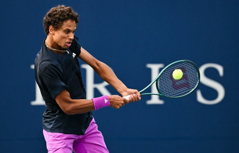 Quebecer Gabriel Diallo advances to the final round of qualifying for Flushing Meadows