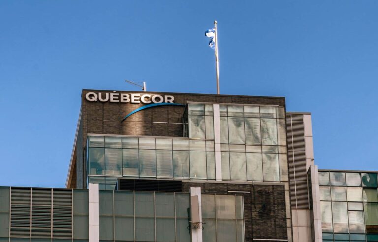 Quebecor increases its profit despite lower revenues in the second quarter