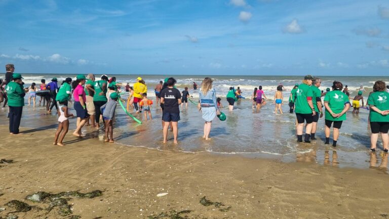 REPORT. “We’ve been waiting for this for two months”: in Deauville, 5,000 children enjoy a day of vacation thanks to Secours populaire