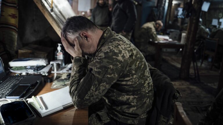 REPORTAGE. “I’ve already forgotten who I was before the war”: in Ukraine, soldiers exhausted by a conflict that seems interminable