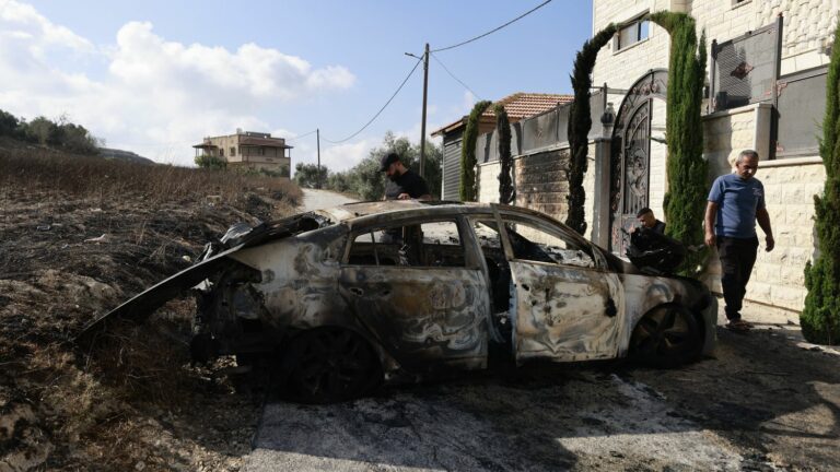 REPORTAGE. “There were four of us and more than a hundred of them”, a Palestinian village in the West Bank horrified by the attack of Jewish settlers