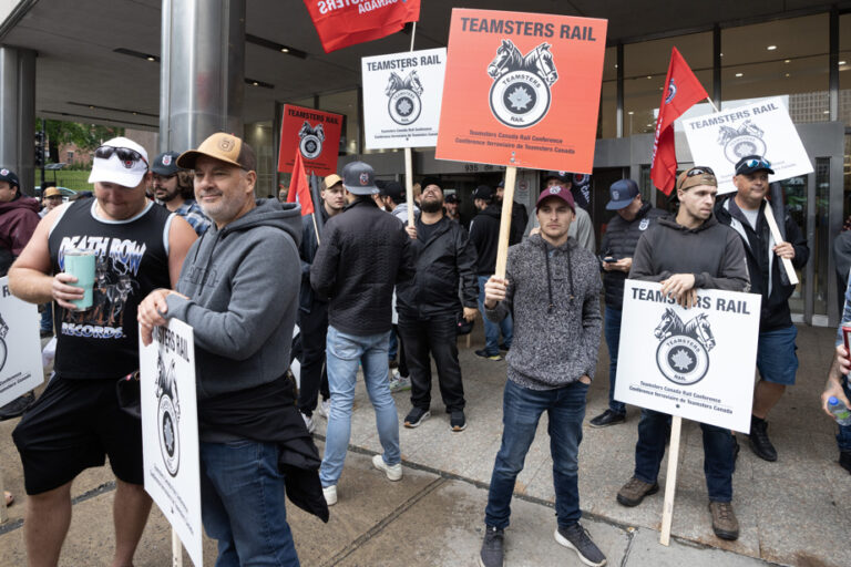 Rail labour dispute | CCRI listens to Ottawa and forces a return to work