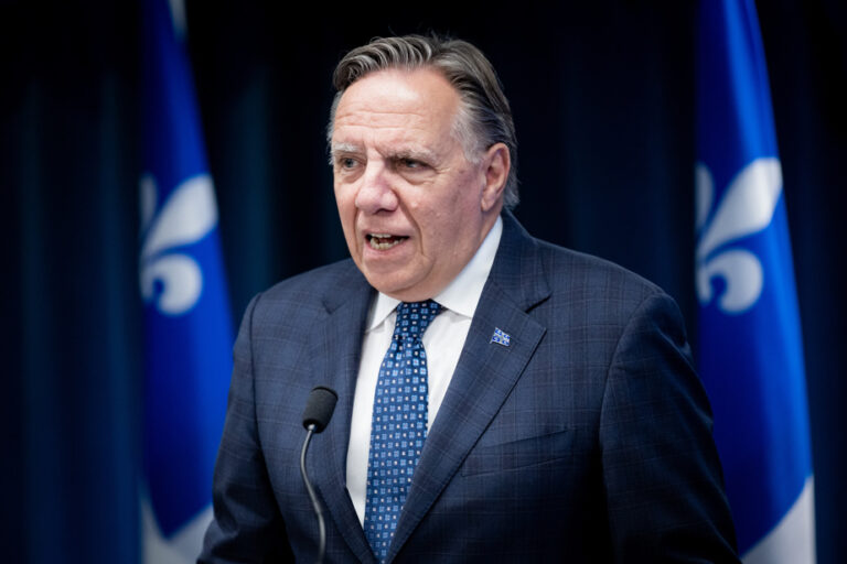 Rail transport conflict | Trudeau must “have the courage to take action,” says Legault