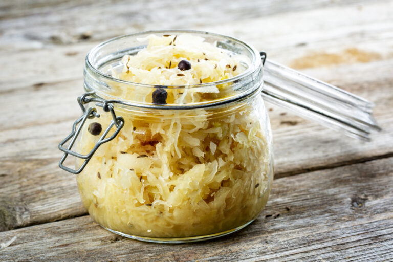 Recipe of the week | Sauerkraut with haskap