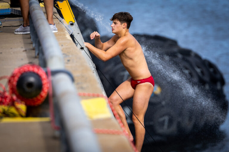 Red Bull Cliff Diving | From Despatie to Labadie, the passing of the dive