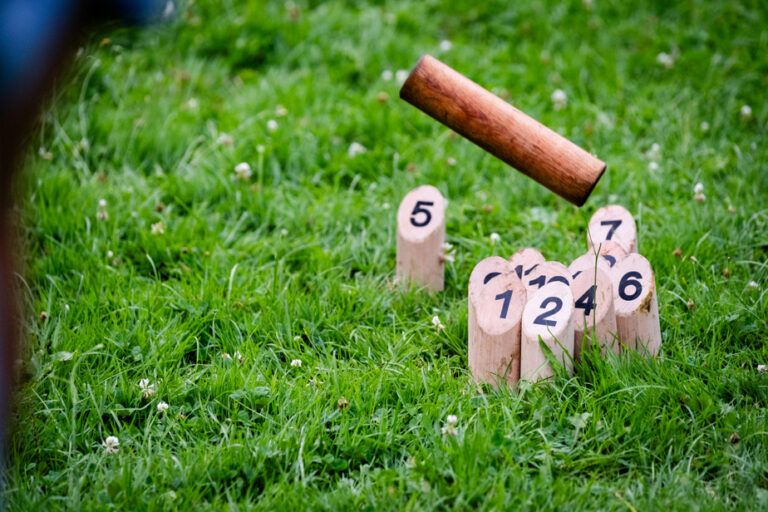 Rediscovering the taste of playing | Mölkky with friends