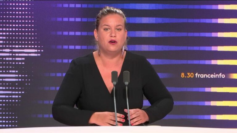 Referral to the Constitutional Council, dismissal of Emmanuel Macron, censure of the next government… Mathilde Panot’s “8h30 franceinfo”