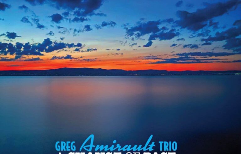 Review of the album “A Change of Pace”, Greg Amirault Trio