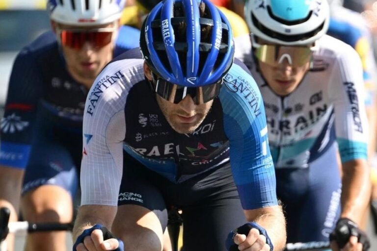 Road Cycling | Hugo Houle joins the breakaway during the third stage of the Tour of Poland