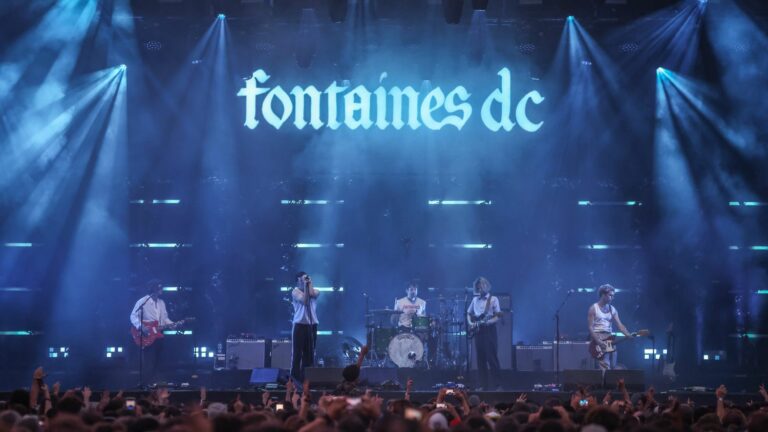 Rock band Fontaines DC releases fourth album “Romance”