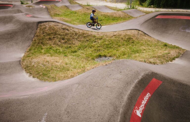 Roller tracks are popular with wheeled athletes, but some citizens of Nuns’ Island don’t want them