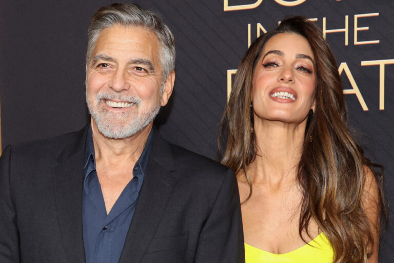 Russia Bans George and Amal Clooney’s Foundation