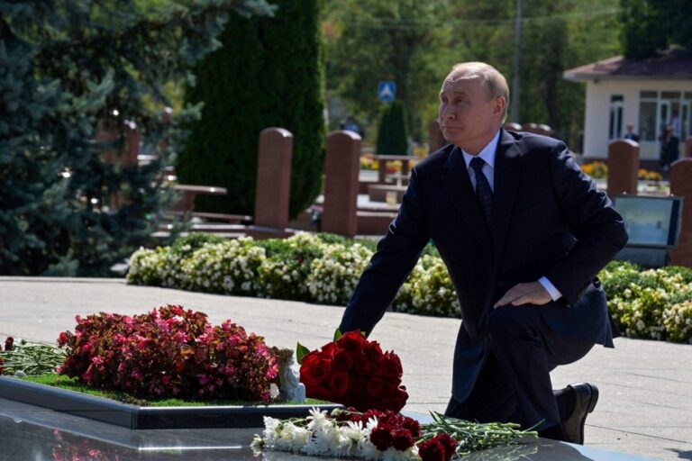 Russia | Putin compares Kursk offensive to 2004 Beslan massacre