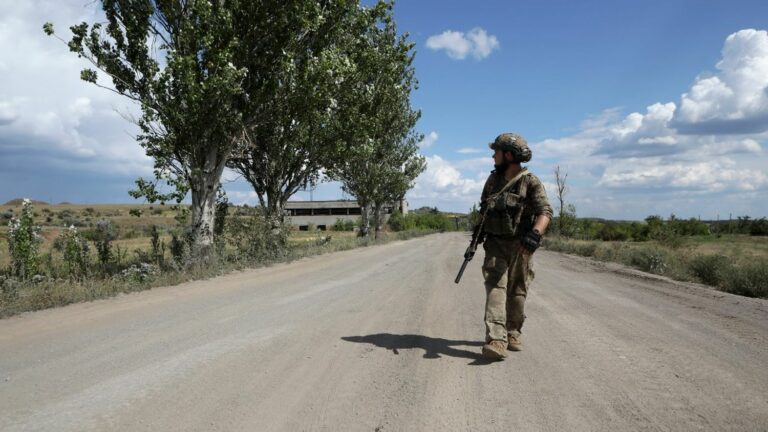 Russian attacks across Ukraine leave three dead