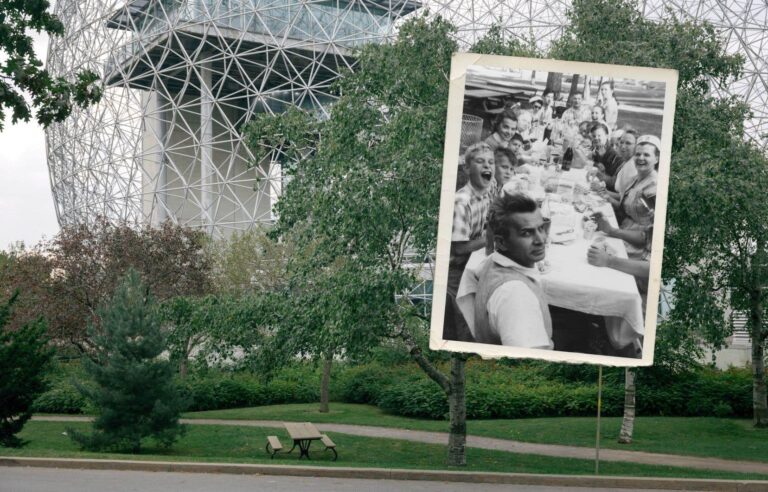 Sainte-Hélène Island, an important park for children from Montreal’s working-class neighborhoods