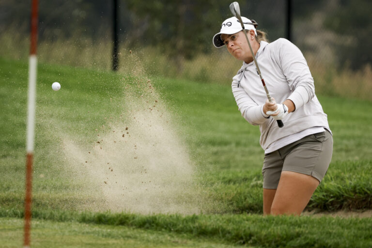 Scottish Open | Lauren Coughlin leads after three rounds