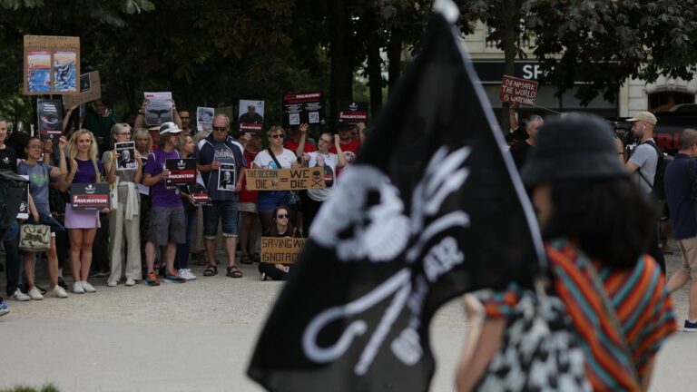 Sea Shepherd activists mobilize again to secure the release of Paul Watson