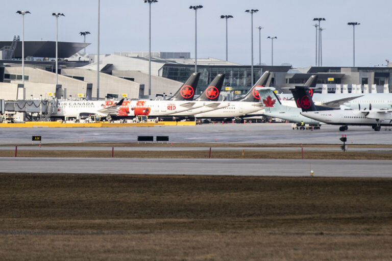 Second Quarter | Traffic Increases at Montreal-Trudeau Airport