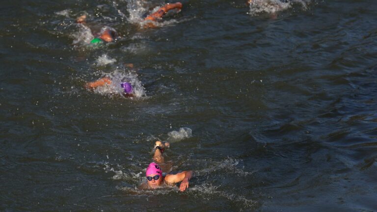 Seine water quality “on target” two weeks before paratriathlon events