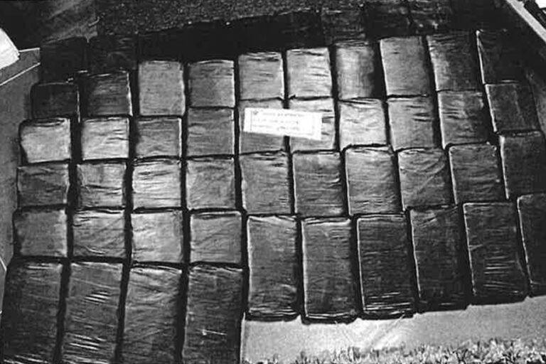 Seizure of 100 kg of cocaine | 78 months in prison for a repeat offender