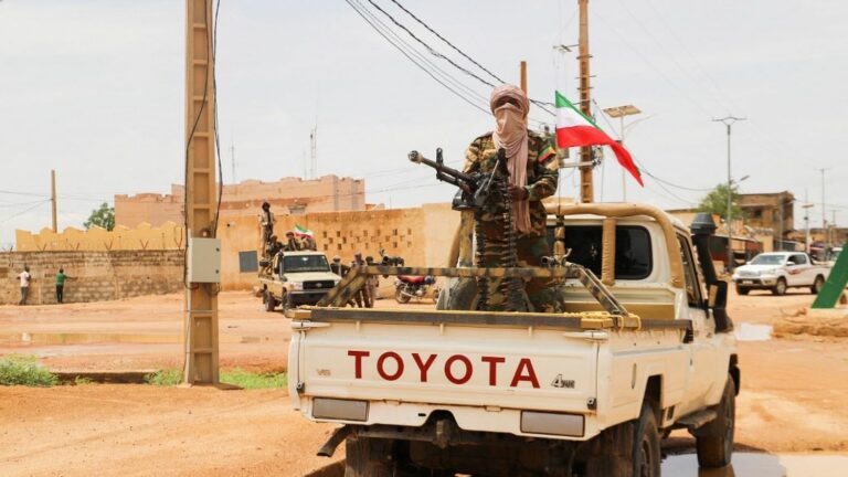 Separatists in northern Mali say they killed 84 mercenaries from the Russian Wagner Group and 47 Malian soldiers in late July