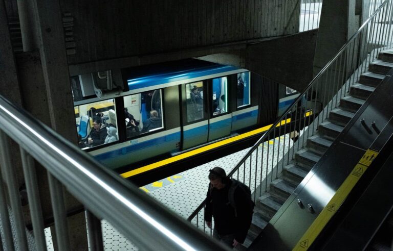 Service resumes on the Montreal metro’s green line