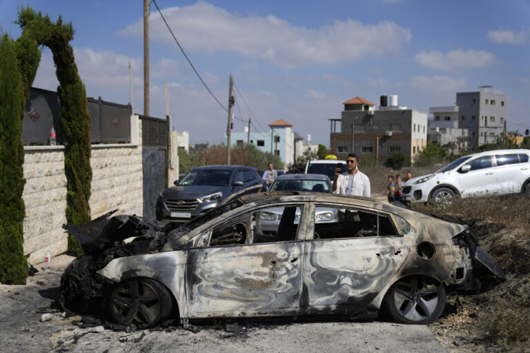 Settlers raid occupied West Bank | Israel announces four arrests for “terrorist acts”