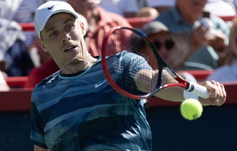 Shapovalov loses to Nakshima in first round in Montreal