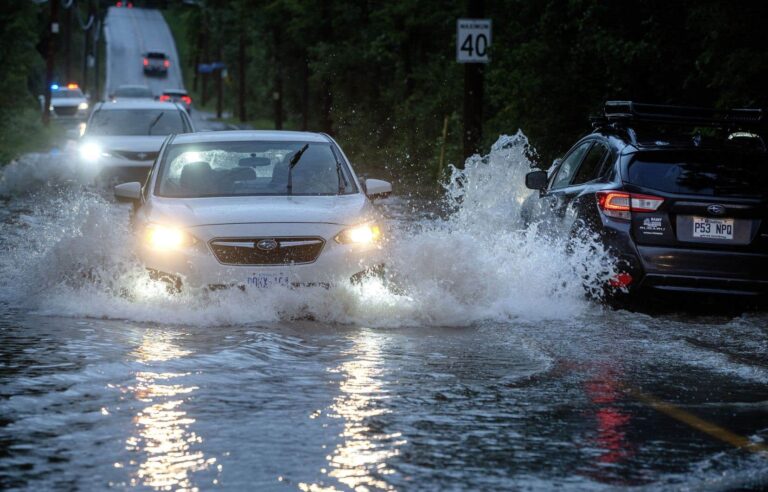 Significant amounts of rain could fall in areas already vulnerable after ‘Debby’