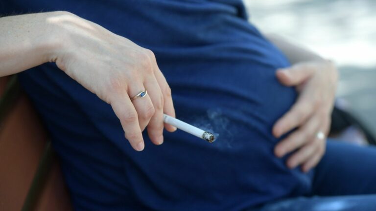 Smoking one to two cigarettes a day increases risk of serious health problems in newborns, study finds