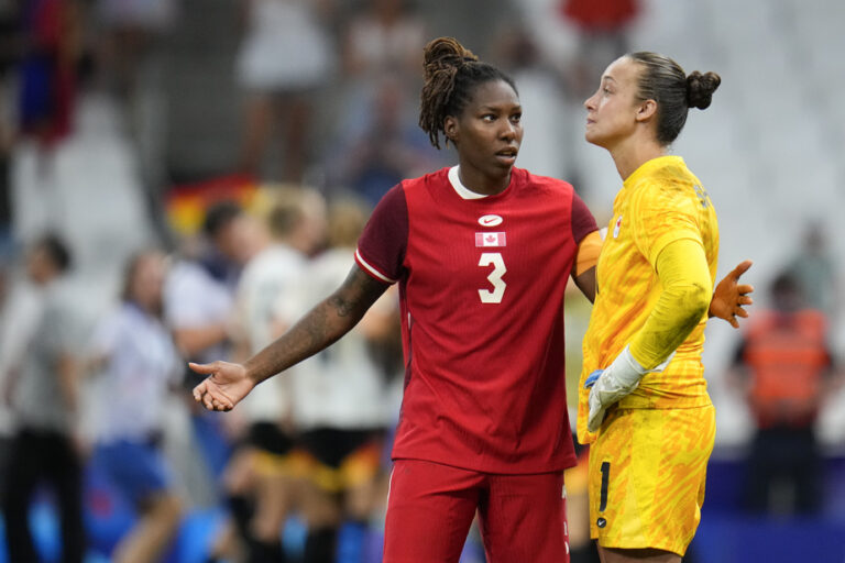 Soccer | Canadian women keep their heads high after their elimination