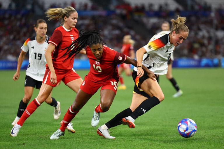 Soccer | Heartbreaking defeat for Canadians in quarter-finals