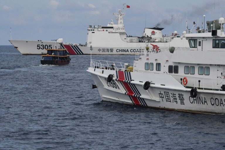 South China Sea | First joint exercises between the Philippine and Vietnamese coast guards