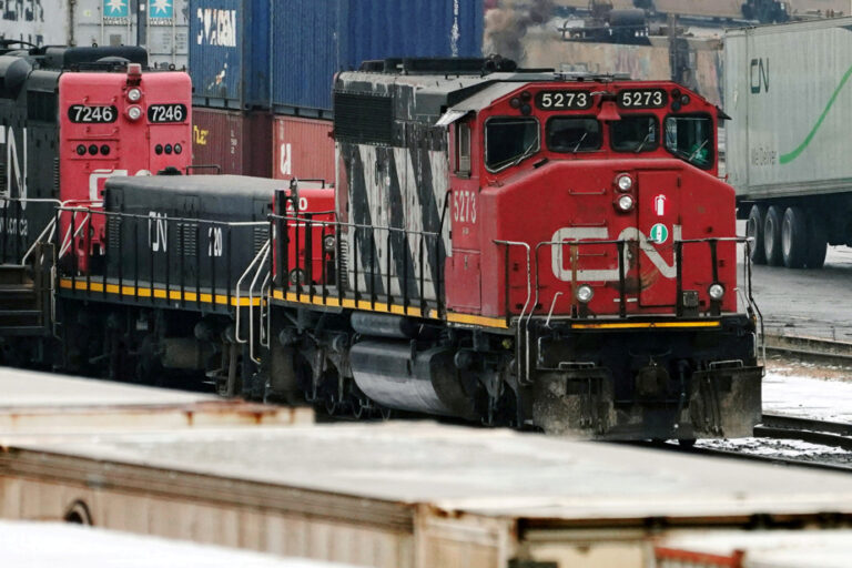 Specter of a labor conflict in rail transport | Battle stations for Quebec SMEs