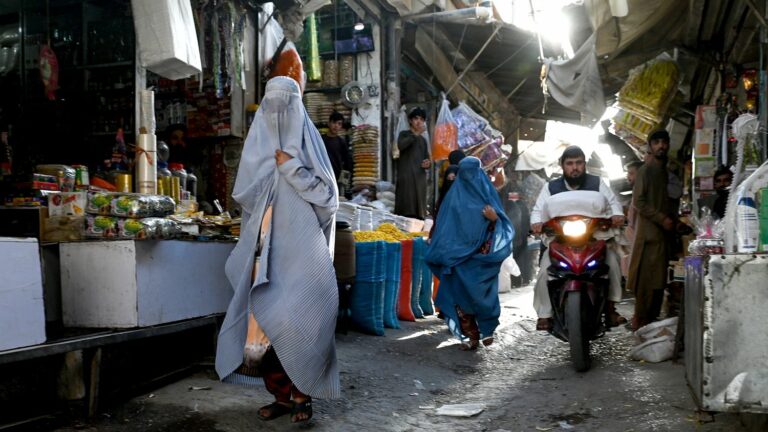 Speech, clothing, hygiene, looks… The lives of Afghan women are now legally under the control of the Taliban