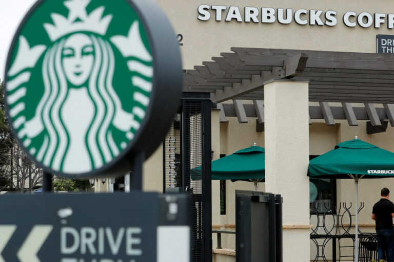 Starbucks | New boss will jet to work… 1,000 miles from home