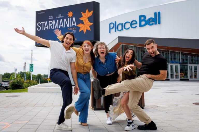 Starmania in Quebec | When they arrive in town