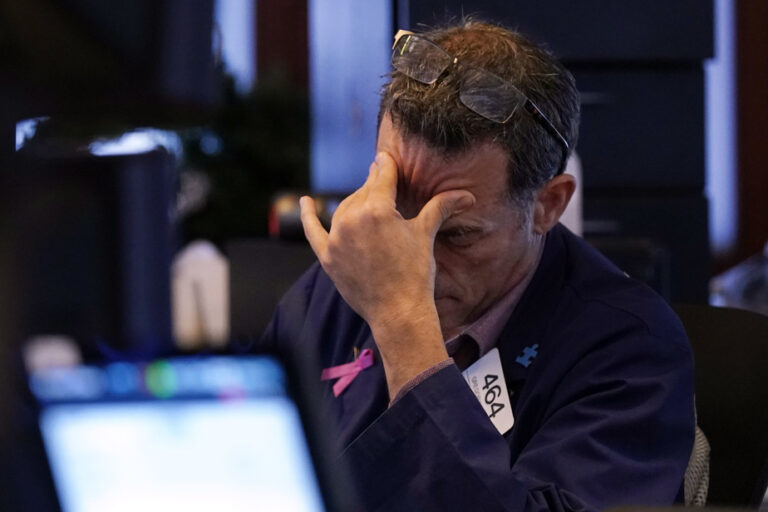 Stock market rout on Monday | La Presse