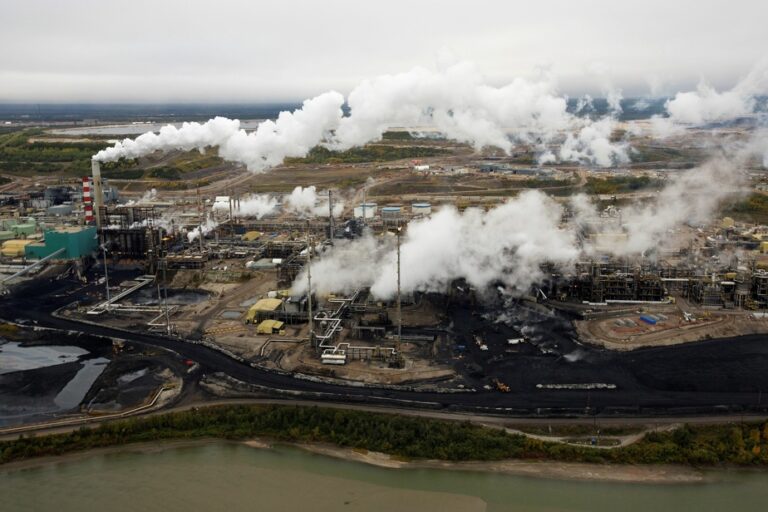 Study to examine impact of oil sands on Indigenous health