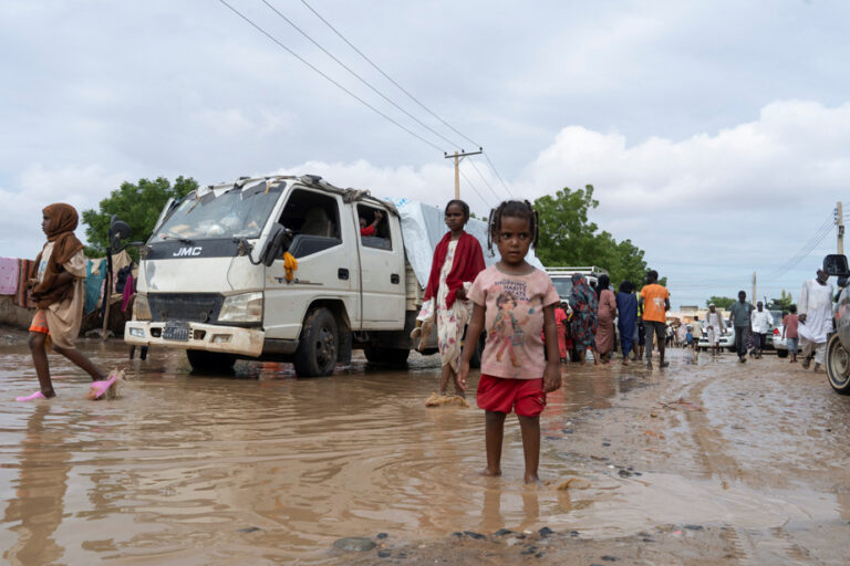 Sudan | Heavy rains and floods hit war-affected people