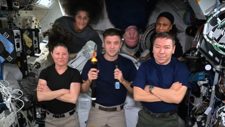 Suni Williams and Butch Wilmore Stuck on the ISS Make Their Games