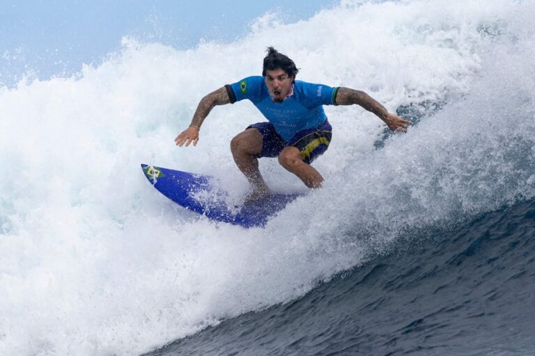 Surfing | Three-time world champion Gabriel Medina takes bronze