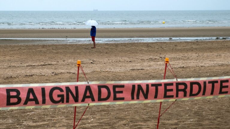 Swimming banned on beaches in five towns on the Côte Fleurie in Calvados due to pollution